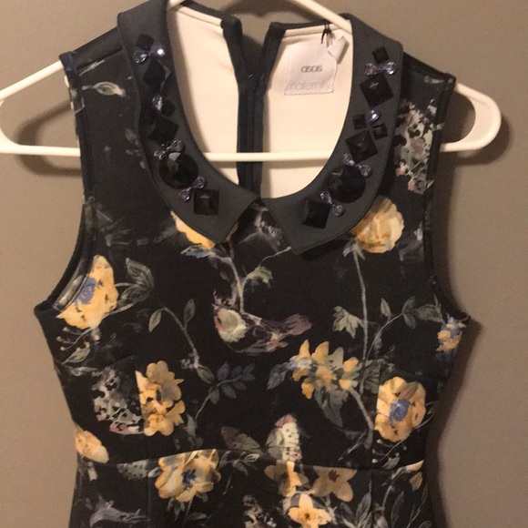 Peter Pan dress maternity - Picture 2 of 3